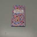 Cute Case for iPhone 16 Pro Max for Women Girls - Funny Black Flower Design Compatible with Magsafe Magnetic Ring Holder Kickstand Fashion TPU Phone Covers