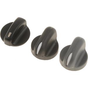 Dorman 76882 Temperature Control Knob Assortment Compatible with Select Buick / Geo / Pontiac Models, 3 Pack