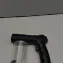 Nano Sprayer, Handheld Household Nano Blue Light Atomizer, Handheld Household Nano Sprayer, Rechargeable Nano Atomizer. It is Suitable for Watering Plants and Flowers. (black)