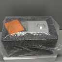 [UPGRADED] Small Safe Box for Home, 0.30 Cuft Mini Safes with Fireproof Waterproof Bag, Digital Money Safe with Programmable Keypad Spare Keys, Security Cash Box for Money Valuables