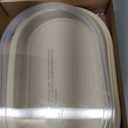 2L Heating Banneton Bread Proofing Basket, Upgrade Timer & 6 Temp Settings, Silicone Sourdough Bread Proofing Basket Set, Electric Thermostatic Banneton Basket with Display (Oval-A)