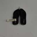 No Boundaries Summer Slipper for Women, Black size 6