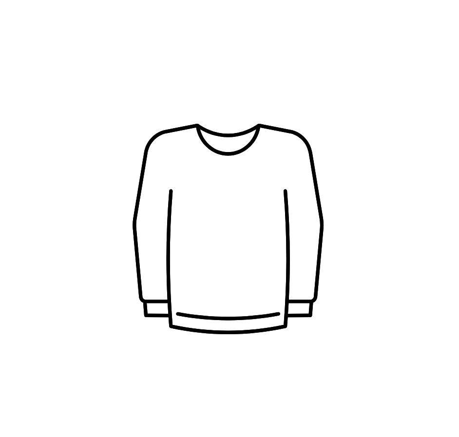 Hanes Sport Active Long Sleeve, Size M