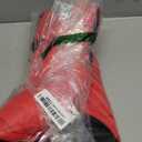 Puppy Winter Coats - Small Dog Jackets, Waterproof, Lightweight Insulated Bomber Jacket (Small (Chest: 13.9-14.9''), Red)