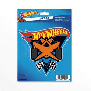 Hot Wheels Flame Adhesive Vinyl Decal Pack