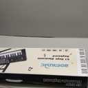 61 Keys Electronic Digital piano, Portable Keyboard Piano with Built-in Speaker and Microphone, Sheet Stand and Power Supply, Keyboard Piano Teaching Gift for Beginners Eelectric