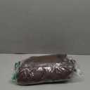 Amazon Essentials Men's Classic-Fit Wrinkle-Resistant Pleated Chino Pant (38W x 30L, Brown)