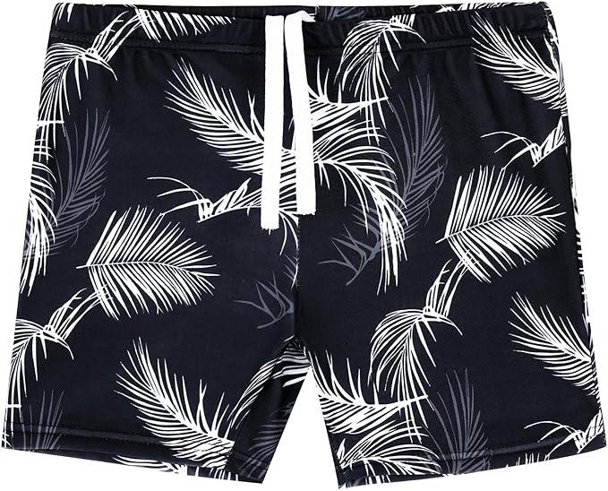 TFJH E Kids Girls Board Shorts UV 50+ Sun Protection Swimsuits Swim Bottoms  (4-5T)
