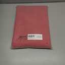 Alsoo Textured Tablecloths for Rectangle Tables Heavy Duty Linen Style Table Cloth Spill Proof Valentines Day Table Cover with Black Tassel for Kitchen Dining Holiday, Red, 55" x 90"