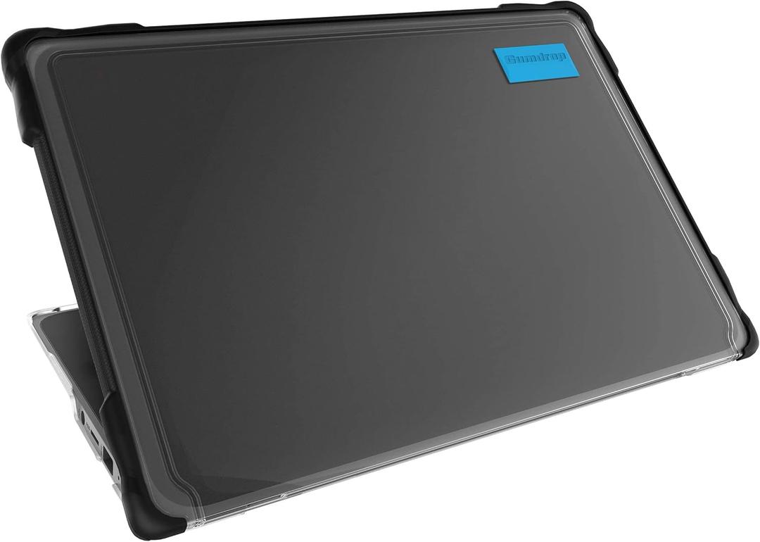 Gumdrop SlimTech Laptop Case Fits HP Chromebook 11 G8/G9 EE. Designed for K-12 Students, Teachers, and Classrooms  Drop Tested, Rugged, Lightweight, Shockproof Bumpers for Reliable Device Protection