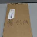 BAMBANG Coffee Mug Tree, 360 Rotating Bamboo Cup Holder Tree for Counter Top, Mug Rack with 8 Hooks, Mug Stand for Coffee Bar, Home, Black