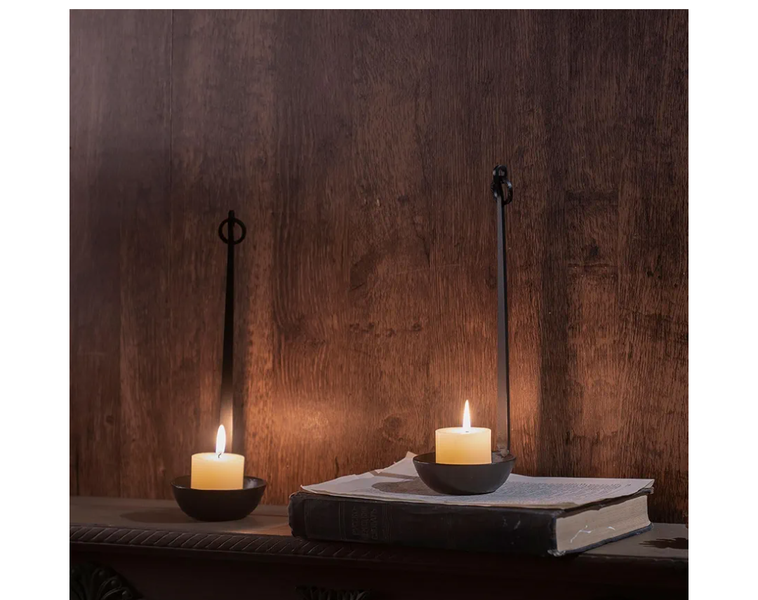 Aimto Wall Sconce Candle Holder Metal Hanging Wall Decorations for Home,Living Room, Bathroom, Dining Room, Set of 2