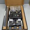 USX Mount Full Motion TV Wall Mount for Most 42-90 inch Flat Screen/LED/4K, TV Mount Bracket Dual Swivel Articulating Tilt 6 Arms, Max 16" Wood Studs, VESA 600x400mm, Holds Up To 132lbs