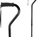Carex Ergo Offset Walking Cane, 1 Count