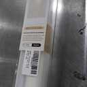 AOSKY Cordless Roller Shades for Windows Light Filtering Shades with 5% Openness Solar Screen Semi Sheer Roller Blinds UV Protection for Office and Home. Easy to Install 70" W x 72" H (White)