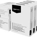 Amazon Basics Multipurpose Copy Printer Paper, 20 lb, 8.5 x 11 Inches, 5 Reams (2,500 Sheets), 92 Bright, White