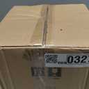 8 Inch Plant Pot: Ceramic Planter with Drainage Hole & Saucer - Cream White Flowerpot for Indoor & Outdoor Plants - with Separate Tray for Home & Office - Wave Embossed Design