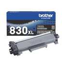 Brother Genuine TN830XL Black High Yield Printer Toner Cartridge - Print up to 3,000 Pages(1)
