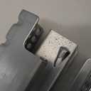 LONTAN Undermount Soft Close Drawer Slides 18 Inch Hidden Bottom Mount Full Extension Cabinet Rails with Rear mounting Bracket and Locking Devices 1 Pair Concealed Drawer Runners 100lb Load Capacity