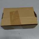 Waydress 36 Pieces Bow Decor, Christmas Tree Bow Ornament, Glitter Ribbon Bowknot for Wreath Garland, Party Crafts Home Decoration, 3 Sizes 4.3 x 4.7, 5.1 x 5.5, 6.3 x 6.7 Inch(Champagne Gold)