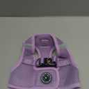 EcoBark Step in Dog Harness - Eco-Friendly Dog Harnesses for Small and Medium Breed Dogs - Reflective and Adjustable Body Halter Vest - Soft Mesh Toy Breed Harness (Lavender, Medium)