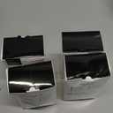 MOES Black Dimmer Light Switches 4 Pack, 3 Way & Single Pole Dimmable Switch for LED,CFL,Incandescent,Halogen, 600Watt Max, ON/Off Switch with Dimming Slide, No Neutral Wire Required