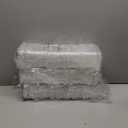 PRAKI Airtight Food Storage Containers Set with Lids - 24 PCS, BPA Free Kitchen and Pantry Organization, Plastic Leak-proof Canisters for Cereal Flour & Sugar - Labels & Marker (Black)