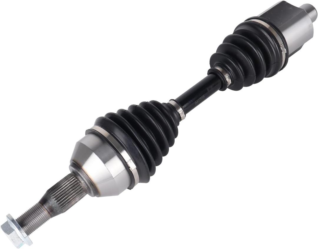 PAROD 661255HD Front Left CV Axle Fit for 97-09 Buick Allure LaCrosse, Century LeSabre,Lucerne, 99-11 Chevy Impala, Monte Carlo, 98-04 Oldsmobile Aurora, Intrigue, 97-08 Pontiac Bonneville, Grand Prix
