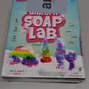 Dan&Darci Unicorn Soap Making Kit - Girls Easter Crafts DIY Project Age 6+ Year Old Kids - Unicorn Girl Gifts - Science Activity Teenage Gift - Make Your Own Soap - Craft Toys Ages 6 7 8 9 10 11 12