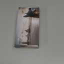 26Ft Retractable Dog Leash, Heavy Duty Great Leash for Dog up to 110 lbs, Anti-Slip Rubberized Handle, One-Handed Brake, Strong Nylon Tape, Tangle Free(Large Size).