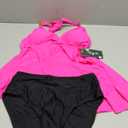 Blooming Jelly Tankini Swimsuits for Women Tummy Control Bathing Suit Slimming Modest Swim Suits 2025 M, Hot Pink