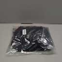 Real Essentials 3 Pack: Mens Big & Tall V-Neck Short-Sleeve Tech Stretch Dry-Fit T-Shirt (3X)