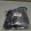 KAIFUYING Women Short Sleeve Workout Jumpsuit,Zipper Short Sleeved Jumpsuit Yoga Workout Rompers One Piece Jumpsuits For Women Black-L