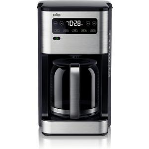 Braun PureFlavor 14Cup Programmable Coffee Maker Fast Brew Speed, Touch Display, Bold & BrewOverIce Modes, FlavorCarafe & Adjustable Warm Plate (Black) Braun PureFlavor 14Cup Programmable Coffee Maker Fast Brew Speed, Touch Display, Bold & BrewOverIce Modes, FlavorCarafe & Adjustable Warm Plate (Black)
