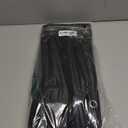 Wrench Roll 32 Pockets, Heavy-Duty 16 oz. Waxed Canvas Wrench Roll Up Bag Holds Wrench Wrap for Metric and SAE Wrenches, Wrench Pouch with Buckles and Handle, Sturdy Wrench Tool roll (Black)