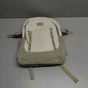 LOVEVOOK School Backpack for Teen Girl, Cute Student Bookbag Fits 15.6 Inch Laptop, Back to School Backpack Purse for Teenagers, Casual Daypack Kid Back Pack Travel Bag, Gift (Beige-pea Green)