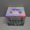 30 Colors Tie Dye Kit, Tie Dye Set for Kids, Pre-Filled Tye Dye Bottles, Non Toxic Permanent Fabric Dye Art Set, Easy DIY Fabric Art - Create Fun (30 Colors)