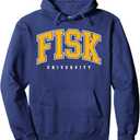 Fisk University Retro Men Women Pullover Hoodie