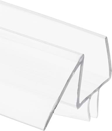 Prime-Line Shower Door Bottom Seal, 1/2 in. Glass, Dual Flap, 36 in.