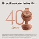 Beats Studio Pro x Kim Kardashian  Bluetooth Noise Cancelling Headphones,Personalized Spatial Audio, USB-C Lossless Audio, Apple & Android Compatibility, Up to 40 Hours Battery Life - Dune