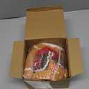 Gingerbread Man Christmas Decorations, Christmas Tree Topper Gingerbread Man, Funny and Unique Christmas Tree Decorations (18.9, Khaki)