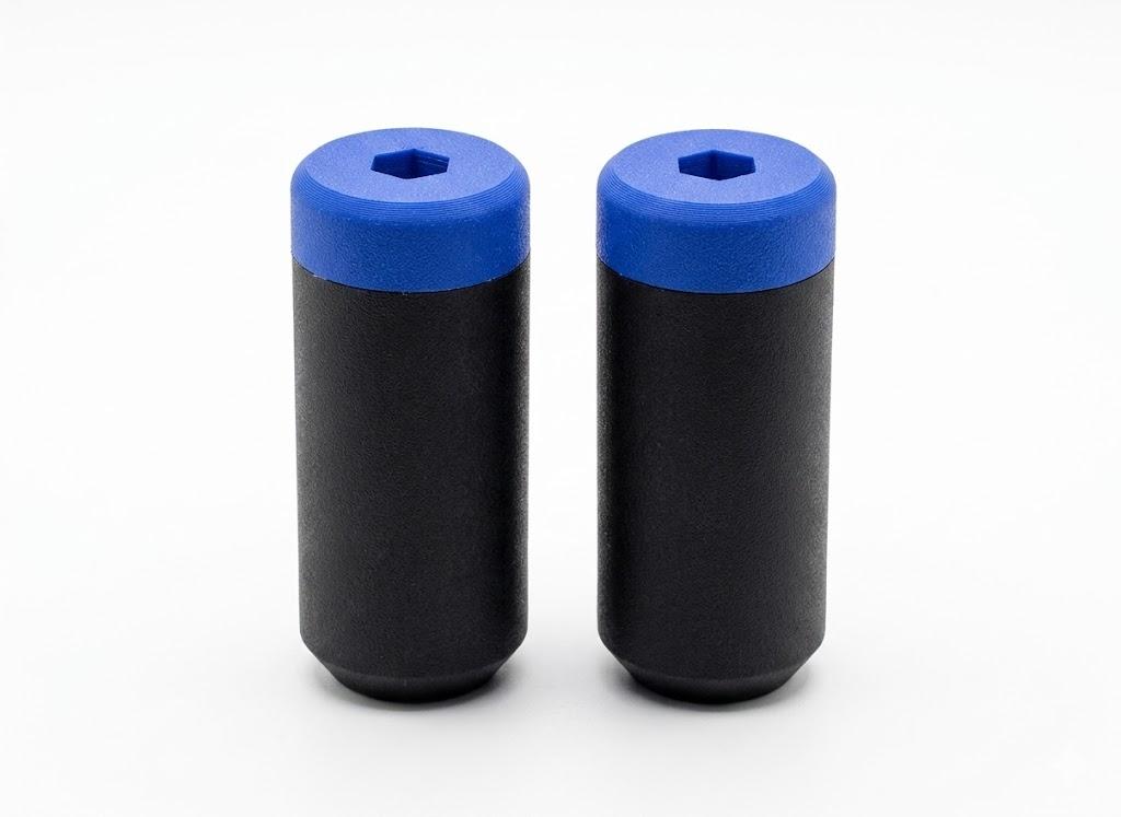 Passenger Foot Pegs Kit, Easy-Install Providing Stable Support（2-Pack）