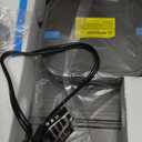 TENKER Espresso Machine with Grinder, 20 Bar Coffee Machine with Milk Frother for Home, All-in-One Stainless Steel Coffee Maker to Make Latte, Cappuccino, Hot or Cold Brew Iced Coffee (Black)