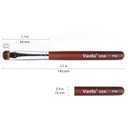 Vanfa French Brush for Nails, Clean up brush for Gel Nail Polish F16