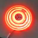 PAUTIX RGB Smart IC COB LED Strip Light Addressable 32.8ft/10m,UL-Listed 24V Color Flowing Strip Light Multicolor Flexible Tape Lights with APP Control/Music Mode,for TV,Bedroom,Party DIY Decoration