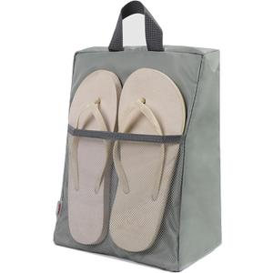 Shoe Bags for Travel Storage Bag Organizer Bags Travel Accessories Must Haves Shoe Organizer Packing Cubes Beach Swim bag Daily Use Storage Travel Essentials Women Men Grey green