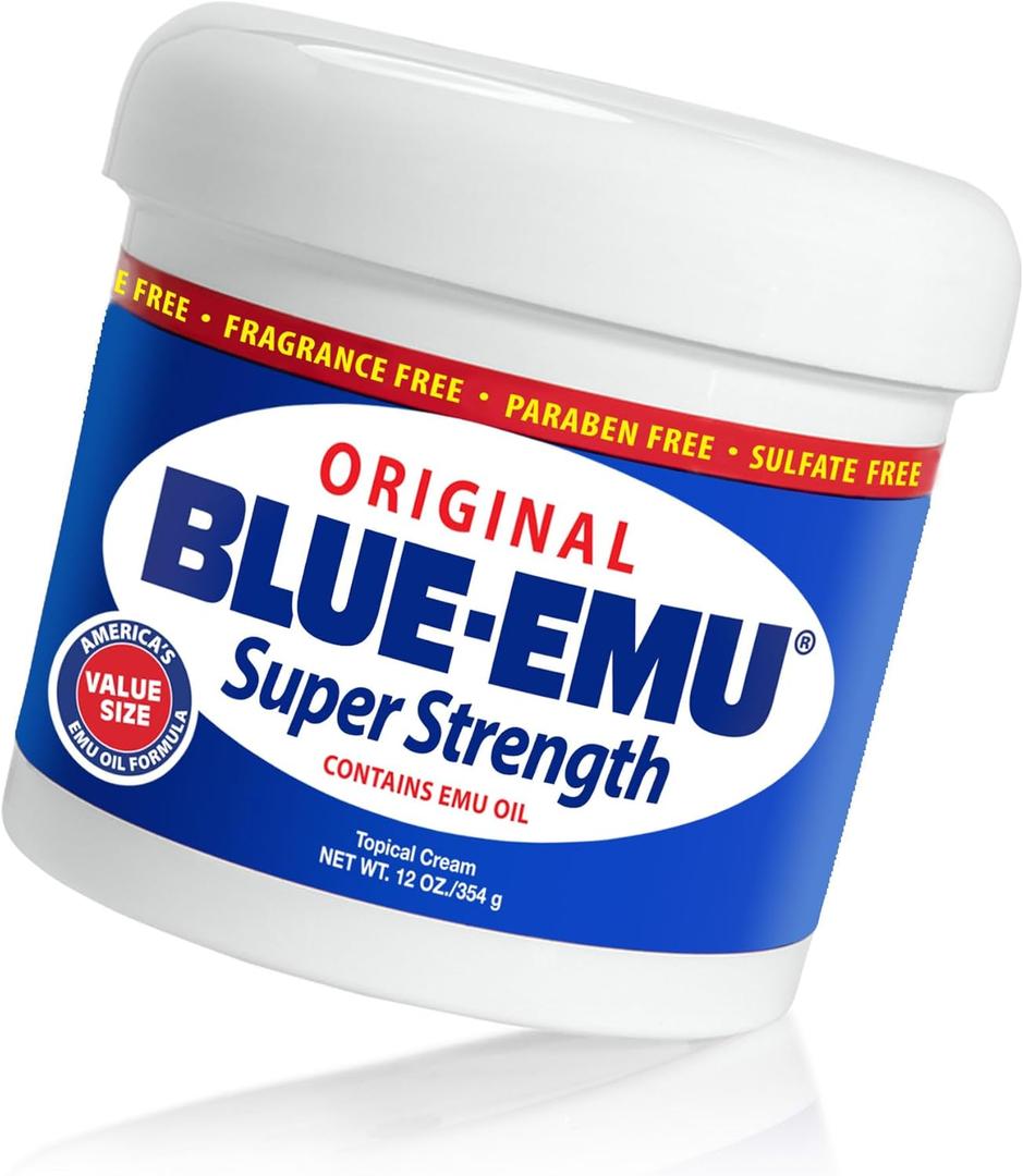 Blue Emu Cream, 1 Pack 12 oz