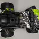 1:18 RC Monster Truck for Boys, Kids 4-7-8-12, All-Terrain Off-Road Remote Control Car with LED Lights & Spray, 40 Min Playtime, 2.4GHz Fast Response Graffiti Jeep Toy Gift RC Car for Kids