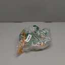 2Pcs Miniature Bench Model Realistic Wooden Furniture Ornament for Dollhouse Chair Decor for Home Garden