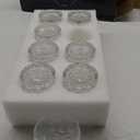 Whiskey Glasses Set of 8, 11 oz Crystal Old Fashioned Glasses, Buy 6 Get 2 Free, Perfect for Bourbon, Scotch, Vodka, Gift for Men, Women, Dad, Father